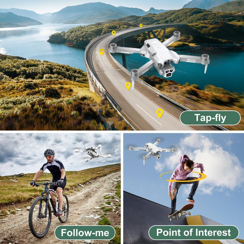 H10 Drone, Stable Hover for HD Aerial Footage for Gift.