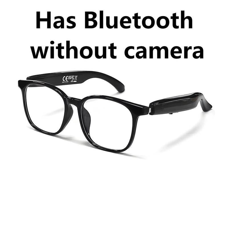 HIRO Smart AI Camera Glasses with 8MP Resolution Convenient Button Touch Adjustment for Travel Outdoor Adventures Hands-Free Photography 160+Languages Real-Time Translation Bluetooth Wireless Wearable Video Recording
