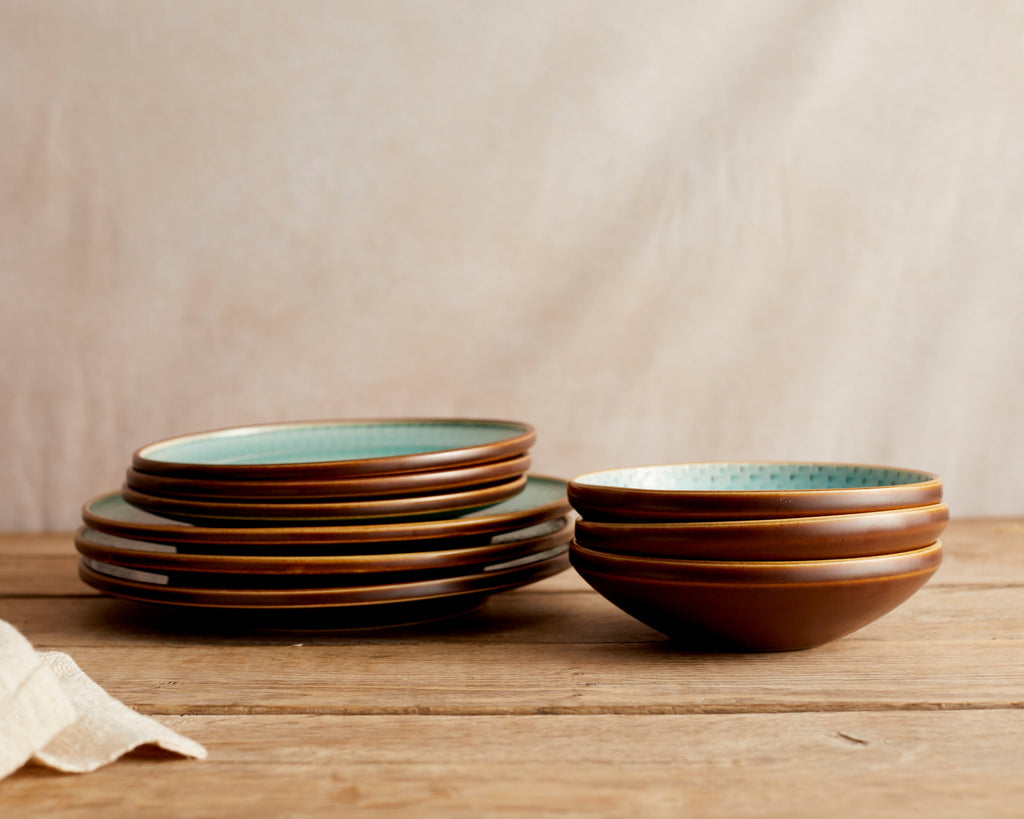 Josephine Porcelain Round Dinner Plate-2