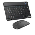 Bluetooth Wireless Keyboard & Mouse Combo for iPad Mac PC-0