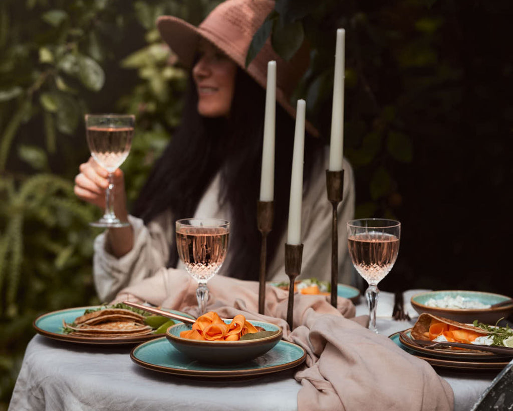 Josephine Porcelain Round Dinner Plate-3
