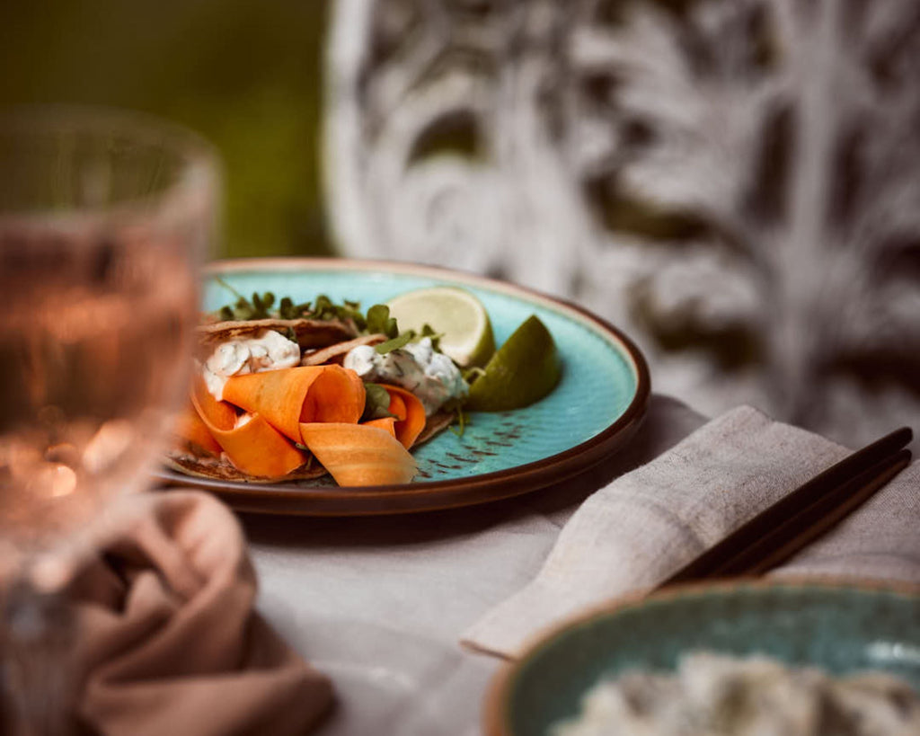 Josephine Porcelain Round Dinner Plate-4