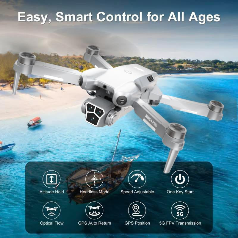 H10 Drone, Stable Hover for HD Aerial Footage for Gift.