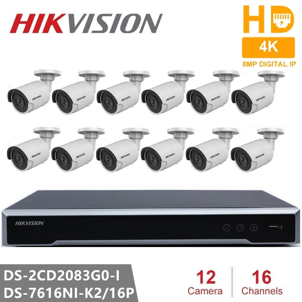 Hikvision Security Camera System