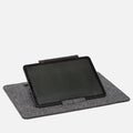 Felt Desktop iPad Stand